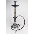 Tubo de fumar Narghile de alta calidad de madera Shisha Hookah